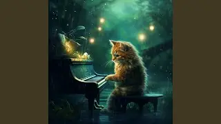 Cat's Rhythmic Blaze