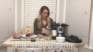 Instant Pot Braised Short Ribs
