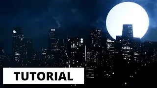 Gotham in Blender | Blender Tutorial