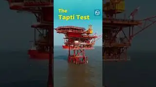 India&rsquo;s 1st offshore decommissioning - #Tapti. Completed on time, safely & sustainably #WeAreLnT
