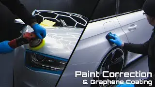 Alien Magic Car Care Audi RS4 Paint Correction and Graphene Coating