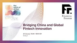 [undavos 2026] [FinTech] Bridging China and Global Fintech Innovation