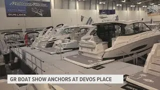 Grand Rapids Boat Show preparing to anchor at DeVos Place this weekend