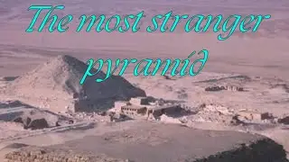 The most stranger pyramid in Egypt The Pyramid of Zawiyet el-Aryan