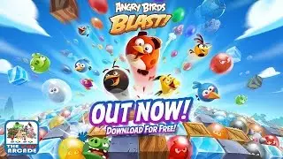 Angry Birds Blast! - Pop Balloons And Set Your Fellow Birds Free (iOS/iPad Gameplay)