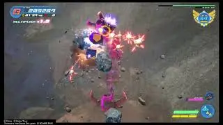 KINGDOM HEARTS Ⅲ - The Comet Crawlers