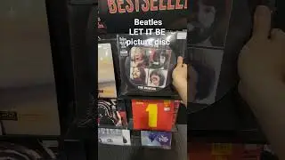 LET IT BE picture disc