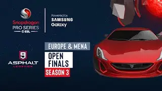 EUR & MENA Asphalt 9 | Season 3 FINALS | Snapdragon Pro Series