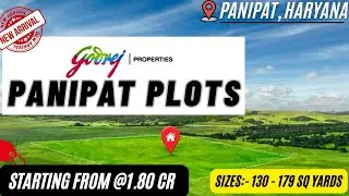 Godrej Properties &ldquo;Panipat Plots&rdquo; Panipat, Haryana. | GODREJ PANIPAT PLOTS🚨 