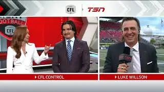 CFL 2025 EDMONTON ELKS AT OTTAWA REDBLACKS