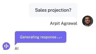 Generative AI for Insights Discovery and Knowledge Management
