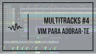 Multitrack #4 | Vim para adorar-te - Adora&ccedil;&atilde;o e Adoradores | Tom: A