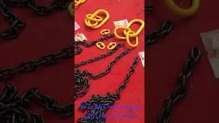assemble connecting link G80 chain sling