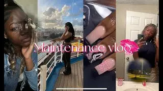 MY FIRST YT VIDEO EVERRR ( maintenance vloggg/ getting my nose piercing!!! )