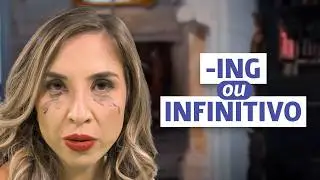 -ING OU INFINITIVO? Aprenda e não esqueça! | Paródia Blank Space (Taylor Swift)