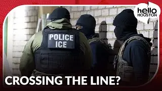 Are ICE Intimidation Tactics Too Aggressive?