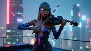 Neon City Dreams | Futuristic Violin Soundtrack