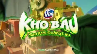 VIM BỌT TUYẾT SI&Ecirc;U MẠNH - SẠCH MỌI NG&Oacute;C NG&Aacute;CH, MỞ KHO B&Aacute;U TRỌN C&Aacute;CH Y&Ecirc;U THƯƠNG!