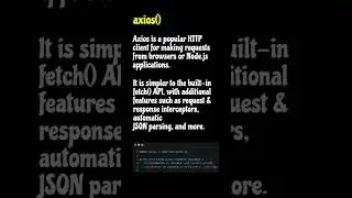 JavaScript API #coding #javascript #api #ajax #fetch #axios