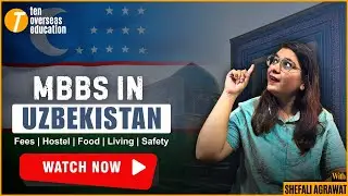 MBBS in Uzbekistan for Indian Students 2026 | Top Medical Universities in Uzbekistan 2026#mbbsabroad