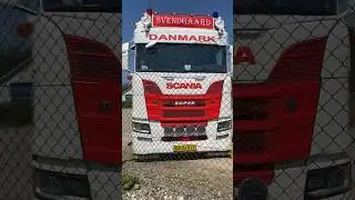 Svendgaard Scania NextGeneration #v8power #scania #shorts