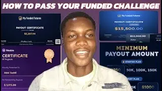 How to pass a funded challenge (Best risk management system)