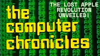 Macintosh 1985 Computer Chronicles: The Lost Apple Revolution Unveiled!