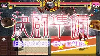 NICK54222 MUGEN: Homura Akemi (Nep Heart) VS Charlotte