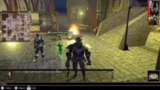 Neverwinter Nights e ora del orco mago