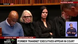 Former Transnet executives appear in court