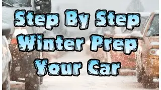 Step by Step Winter Prep Your Car w/ @Car Supplies Warehouse & @pureestsweden
