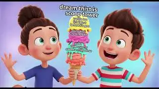 If You Like Ice Cream, Clap Twice 🍦👏 | Interactive Kids Song for Toddlers & Preschoolers