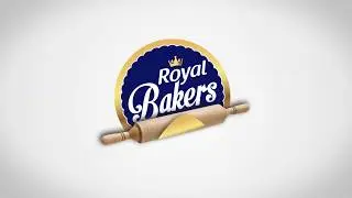 Royal Bakers Logo Animation