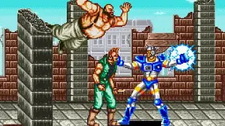 [4K / 60fps longplay] Sonic Blast Man / ソニックブラストマン - SNES (tool-assisted)