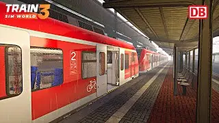 Train Sim World 3 | Passenger Mode | Ride to Hagen in Snowfall