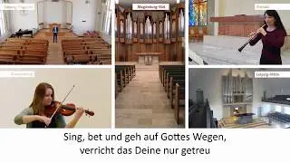Wer nur den lieben Gott lässt walten