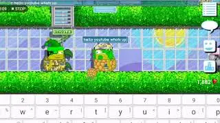 Growtopia Super Pineapple Party 2019! NEW PINEAPPLE FORM!!