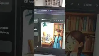 Создание мини сказок с иллюстрациями и озвучкой. Обзор от нас по gem bot Storybook от Gemini #школа