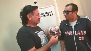 Rockanova | Promo &aacute;lbum 'Mil D&iacute;as...' - Radio Comunidad (Chill&aacute;n Viejo, 12-02-2020)
