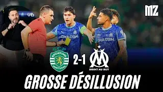 🚨SPORTING 2-1 OM : La faute de De Zerbi ? MATCH RATÉ !