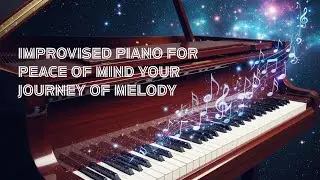 Improvised Piano for Peace of Mind Your Journey of Melody Vol. 1