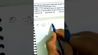 UPSC CSAT maths practice #video #shorts #virals #reels