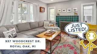 937 Woodcrest Drive, Royal Oak