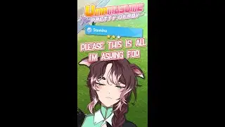 literally all i am asking for is one (1) 2 star stamina spark - Umamusume #vtuber #umamusume
