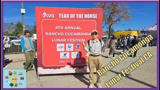 Rancho Cucamonga Lunar Festival CA Los Angeles Free Event