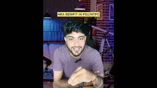 HRA BENEFIT OF PSU JOBS || NTPC #stockmarket #discoveranewwayoflearning #crypto #howtofindanewjob