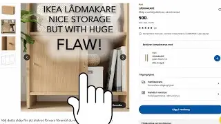 IKEA LÅDMAKARE — исправляем раздражающий недостаток дизайна!