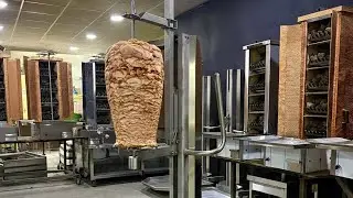 Arican Shawarma & D&ouml;ner Carrying LiftHydraulic Lifting System