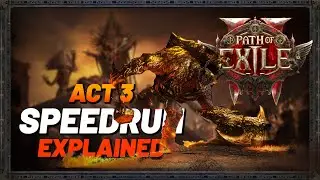 PoE 2 - Act 3 Speedrun Guide | Boss Race