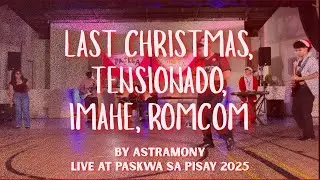 LAST CHRISTMAS, TENSIONADO, IMAHE, & ROMCOM! | PSHS-WVCIC PASKWA SA PISAY 2025 ASTRAMONY PERFORMANCE